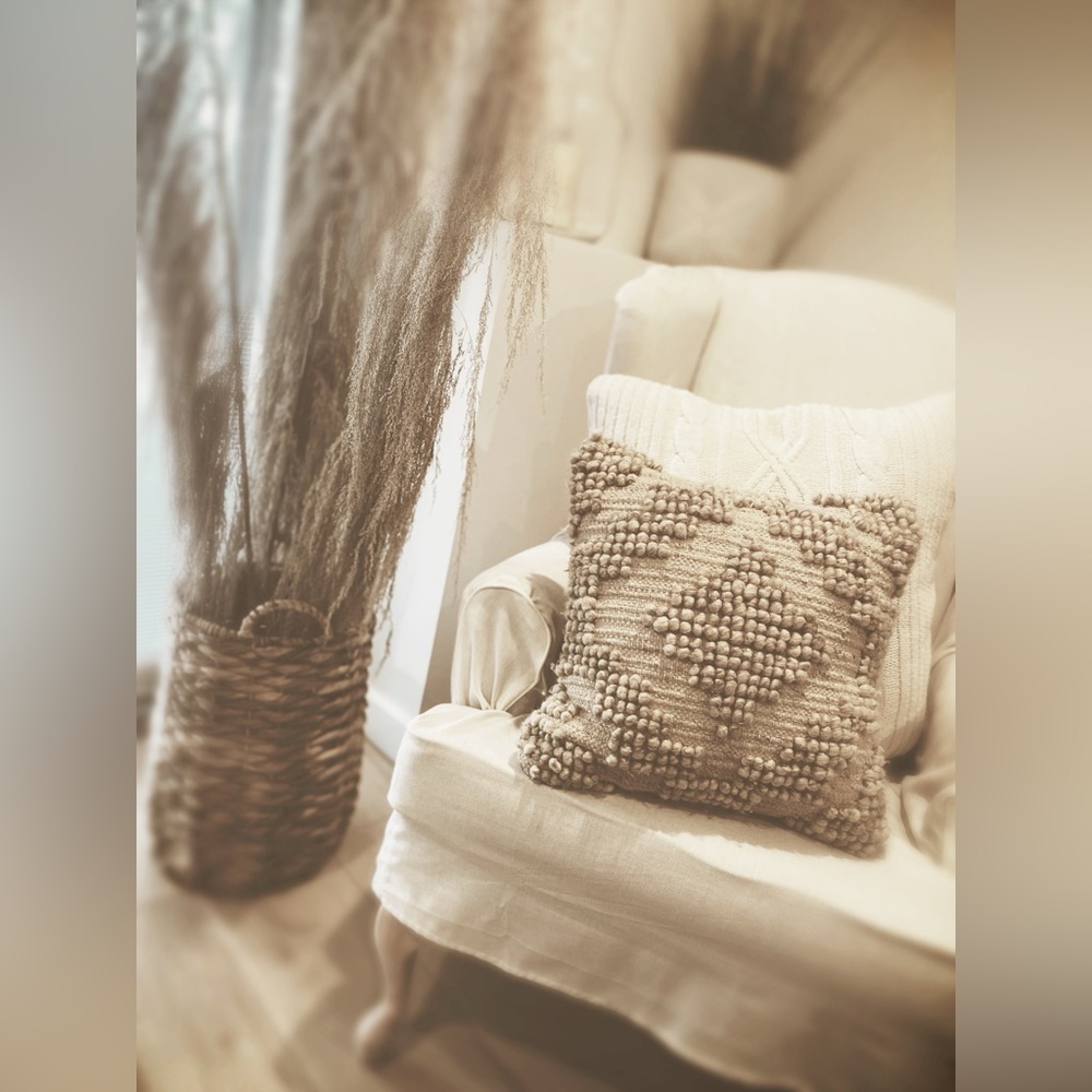 Aztec Nubby BOHO Pillow